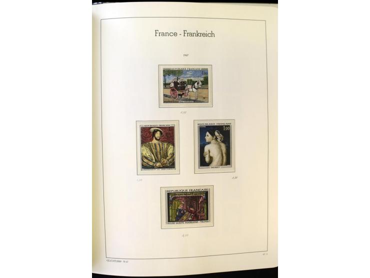 1853/2008, postfrische und ungebrauchte, sehr reichhaltige Sammlung mit u.a. Mi.-Nr. 152, 220-21, 305-11, 321, 326-27, Bl.2 (