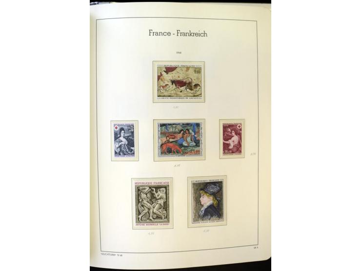 1853/2008, postfrische und ungebrauchte, sehr reichhaltige Sammlung mit u.a. Mi.-Nr. 152, 220-21, 305-11, 321, 326-27, Bl.2 (