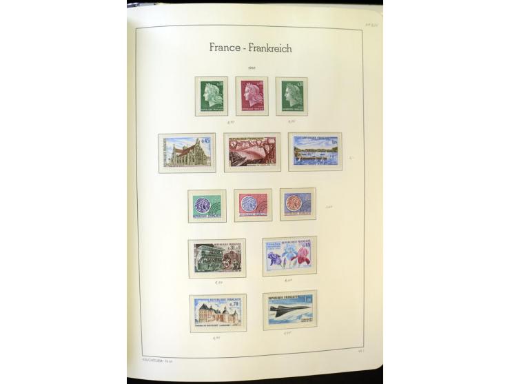 1853/2008, postfrische und ungebrauchte, sehr reichhaltige Sammlung mit u.a. Mi.-Nr. 152, 220-21, 305-11, 321, 326-27, Bl.2 (