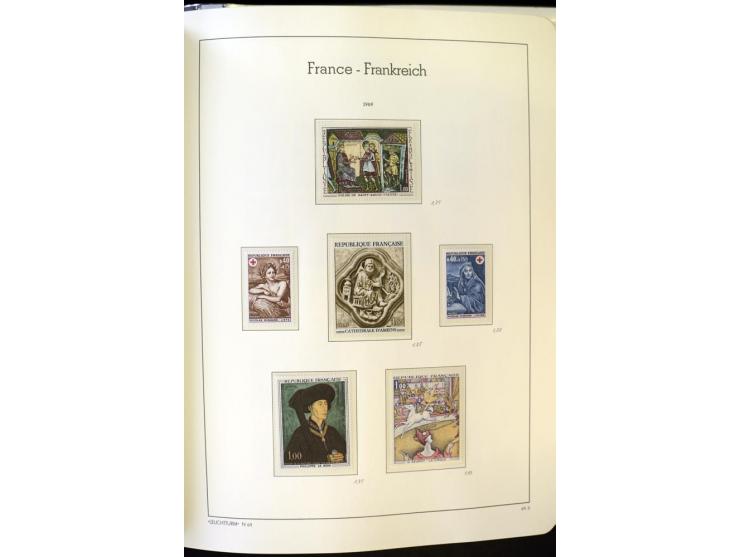 1853/2008, postfrische und ungebrauchte, sehr reichhaltige Sammlung mit u.a. Mi.-Nr. 152, 220-21, 305-11, 321, 326-27, Bl.2 (