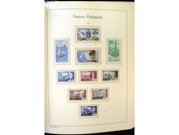 1853/2008, postfrische und ungebrauchte, sehr reichhaltige Sammlung mit u.a. Mi.-Nr. 152, 220-21, 305-11, 321, 326-27, Bl.2 (
