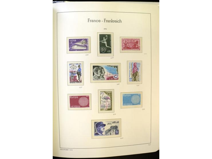 1853/2008, postfrische und ungebrauchte, sehr reichhaltige Sammlung mit u.a. Mi.-Nr. 152, 220-21, 305-11, 321, 326-27, Bl.2 (