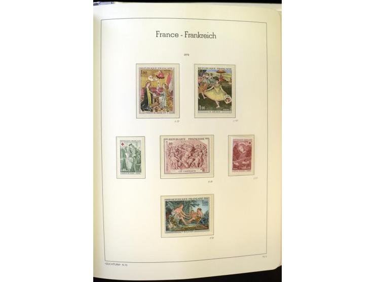 1853/2008, postfrische und ungebrauchte, sehr reichhaltige Sammlung mit u.a. Mi.-Nr. 152, 220-21, 305-11, 321, 326-27, Bl.2 (