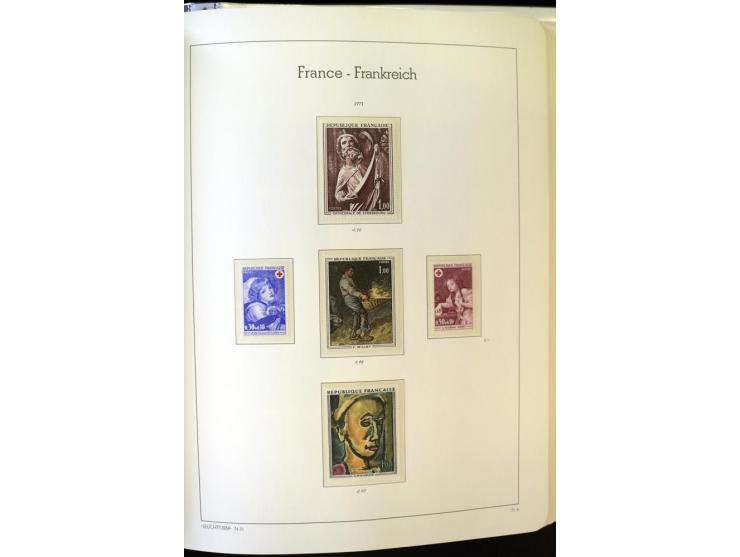 1853/2008, postfrische und ungebrauchte, sehr reichhaltige Sammlung mit u.a. Mi.-Nr. 152, 220-21, 305-11, 321, 326-27, Bl.2 (