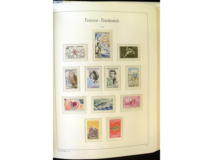 1853/2008, postfrische und ungebrauchte, sehr reichhaltige Sammlung mit u.a. Mi.-Nr. 152, 220-21, 305-11, 321, 326-27, Bl.2 (