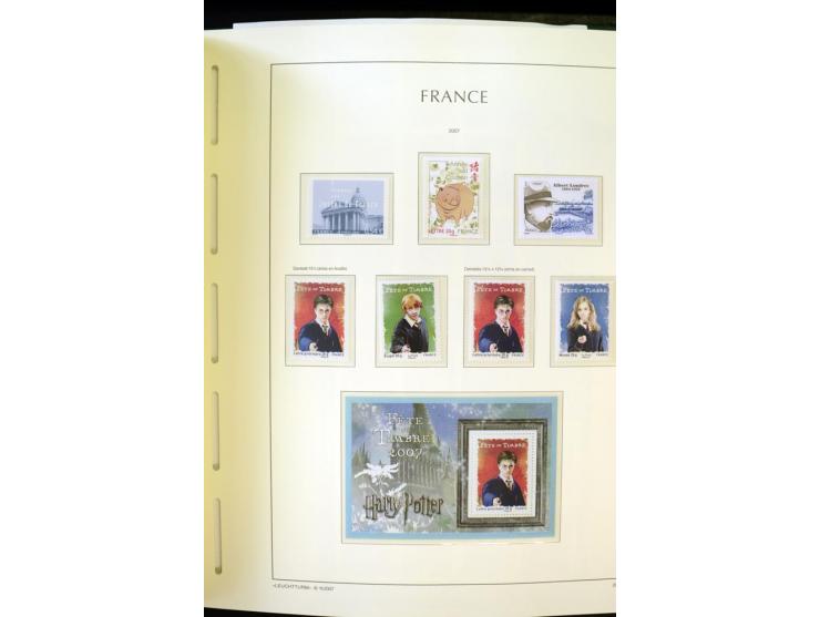 1853/2008, postfrische und ungebrauchte, sehr reichhaltige Sammlung mit u.a. Mi.-Nr. 152, 220-21, 305-11, 321, 326-27, Bl.2 (