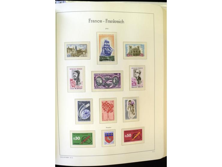 1853/2008, postfrische und ungebrauchte, sehr reichhaltige Sammlung mit u.a. Mi.-Nr. 152, 220-21, 305-11, 321, 326-27, Bl.2 (
