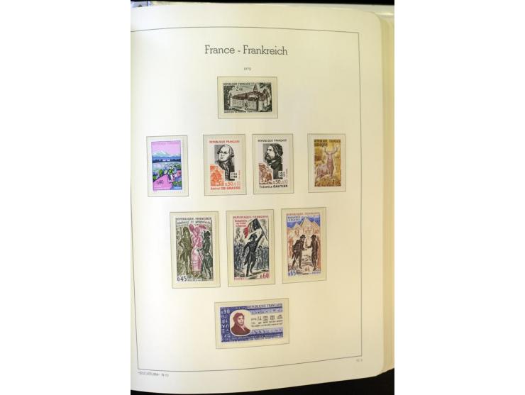 1853/2008, postfrische und ungebrauchte, sehr reichhaltige Sammlung mit u.a. Mi.-Nr. 152, 220-21, 305-11, 321, 326-27, Bl.2 (