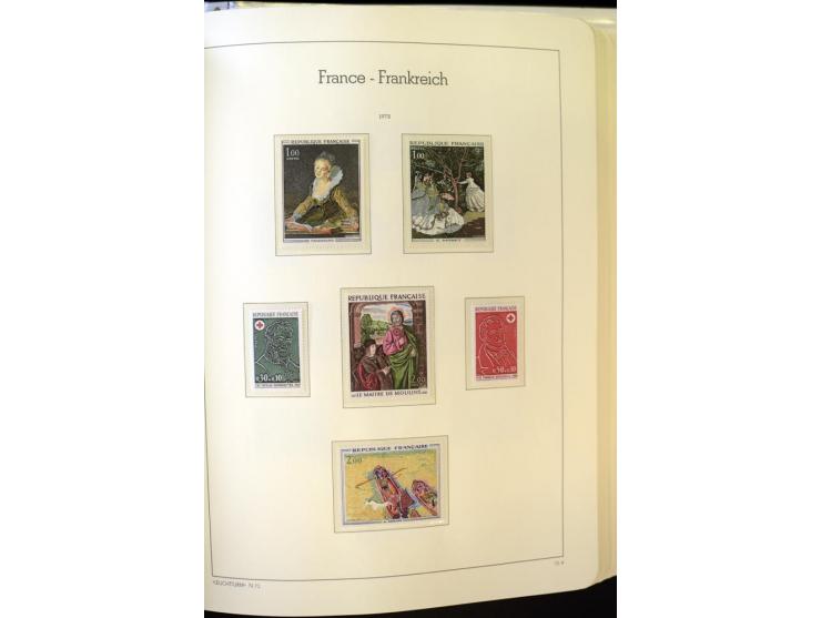 1853/2008, postfrische und ungebrauchte, sehr reichhaltige Sammlung mit u.a. Mi.-Nr. 152, 220-21, 305-11, 321, 326-27, Bl.2 (