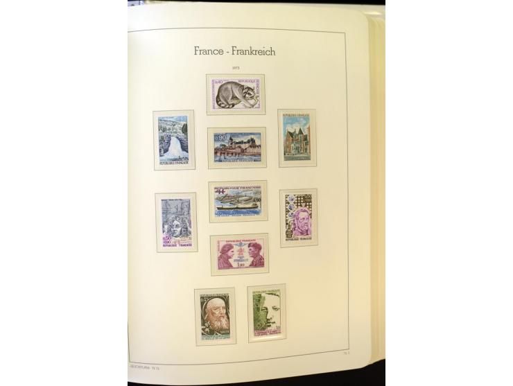 1853/2008, postfrische und ungebrauchte, sehr reichhaltige Sammlung mit u.a. Mi.-Nr. 152, 220-21, 305-11, 321, 326-27, Bl.2 (