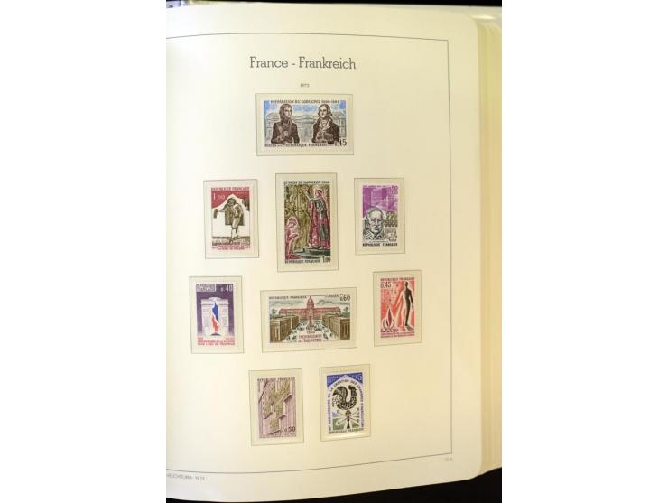 1853/2008, postfrische und ungebrauchte, sehr reichhaltige Sammlung mit u.a. Mi.-Nr. 152, 220-21, 305-11, 321, 326-27, Bl.2 (
