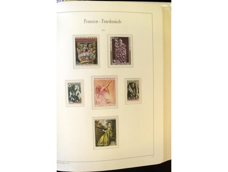 1853/2008, postfrische und ungebrauchte, sehr reichhaltige Sammlung mit u.a. Mi.-Nr. 152, 220-21, 305-11, 321, 326-27, Bl.2 (