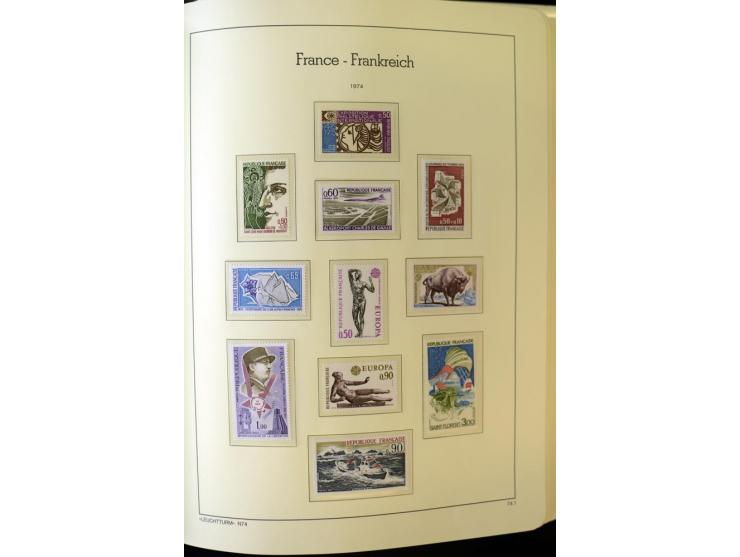 1853/2008, postfrische und ungebrauchte, sehr reichhaltige Sammlung mit u.a. Mi.-Nr. 152, 220-21, 305-11, 321, 326-27, Bl.2 (