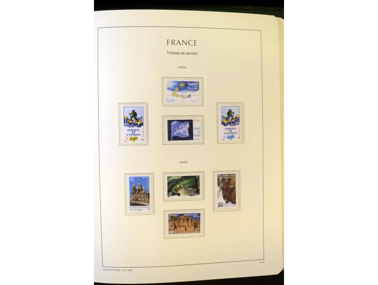 1853/2008, postfrische und ungebrauchte, sehr reichhaltige Sammlung mit u.a. Mi.-Nr. 152, 220-21, 305-11, 321, 326-27, Bl.2 (