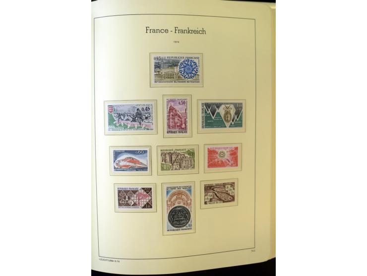 1853/2008, postfrische und ungebrauchte, sehr reichhaltige Sammlung mit u.a. Mi.-Nr. 152, 220-21, 305-11, 321, 326-27, Bl.2 (