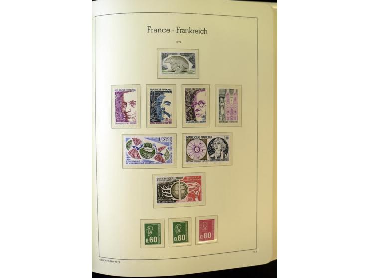1853/2008, postfrische und ungebrauchte, sehr reichhaltige Sammlung mit u.a. Mi.-Nr. 152, 220-21, 305-11, 321, 326-27, Bl.2 (