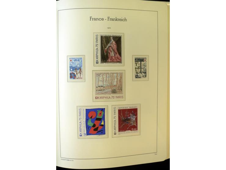 1853/2008, postfrische und ungebrauchte, sehr reichhaltige Sammlung mit u.a. Mi.-Nr. 152, 220-21, 305-11, 321, 326-27, Bl.2 (