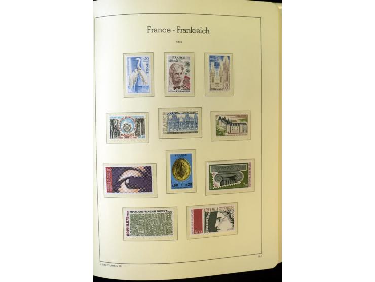 1853/2008, postfrische und ungebrauchte, sehr reichhaltige Sammlung mit u.a. Mi.-Nr. 152, 220-21, 305-11, 321, 326-27, Bl.2 (