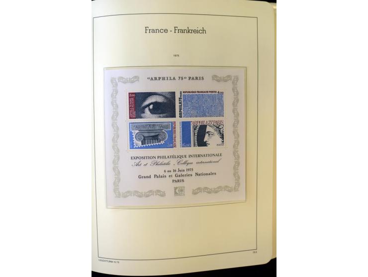 1853/2008, postfrische und ungebrauchte, sehr reichhaltige Sammlung mit u.a. Mi.-Nr. 152, 220-21, 305-11, 321, 326-27, Bl.2 (