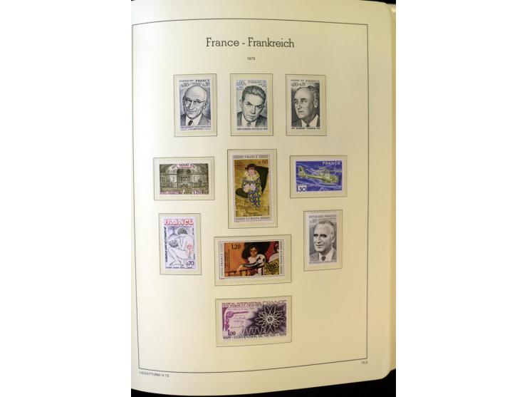 1853/2008, postfrische und ungebrauchte, sehr reichhaltige Sammlung mit u.a. Mi.-Nr. 152, 220-21, 305-11, 321, 326-27, Bl.2 (