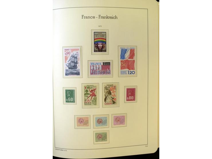 1853/2008, postfrische und ungebrauchte, sehr reichhaltige Sammlung mit u.a. Mi.-Nr. 152, 220-21, 305-11, 321, 326-27, Bl.2 (