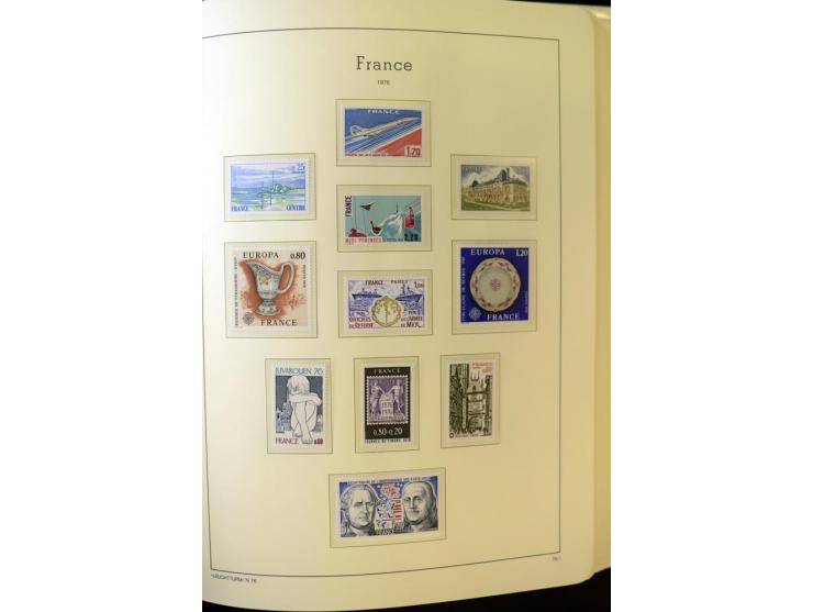 1853/2008, postfrische und ungebrauchte, sehr reichhaltige Sammlung mit u.a. Mi.-Nr. 152, 220-21, 305-11, 321, 326-27, Bl.2 (