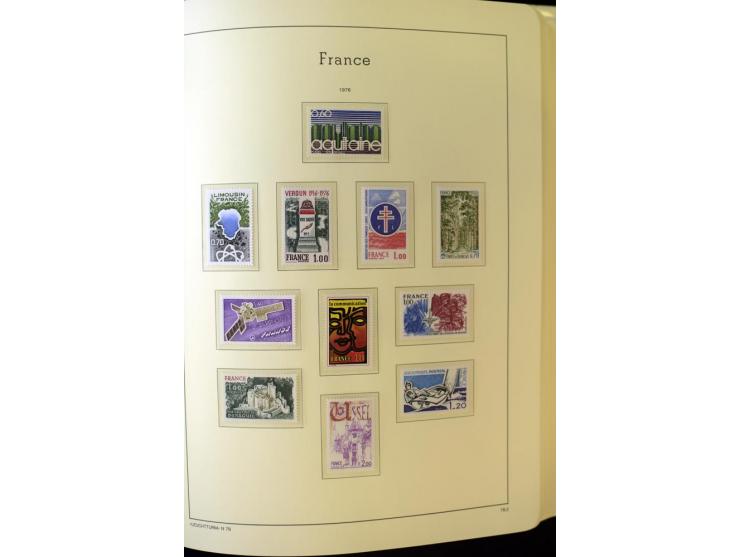 1853/2008, postfrische und ungebrauchte, sehr reichhaltige Sammlung mit u.a. Mi.-Nr. 152, 220-21, 305-11, 321, 326-27, Bl.2 (