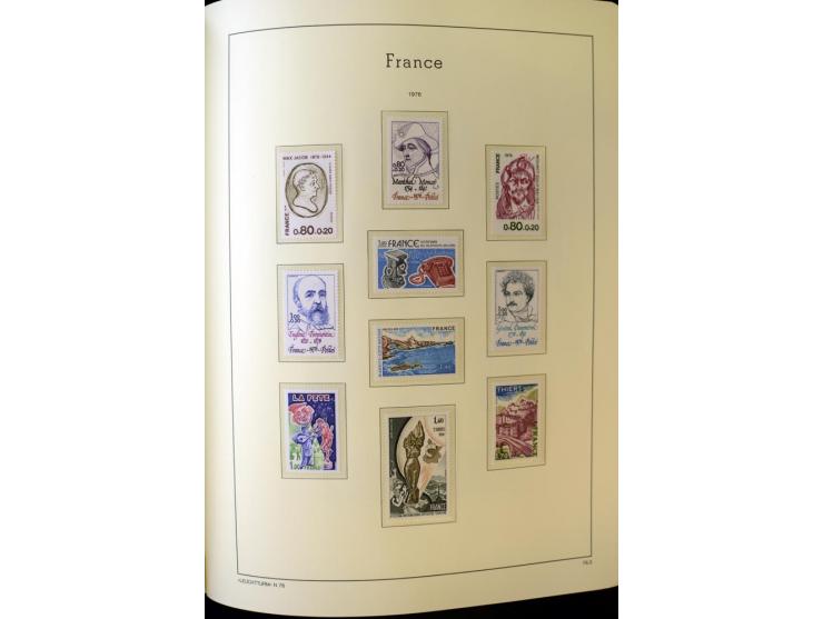 1853/2008, postfrische und ungebrauchte, sehr reichhaltige Sammlung mit u.a. Mi.-Nr. 152, 220-21, 305-11, 321, 326-27, Bl.2 (