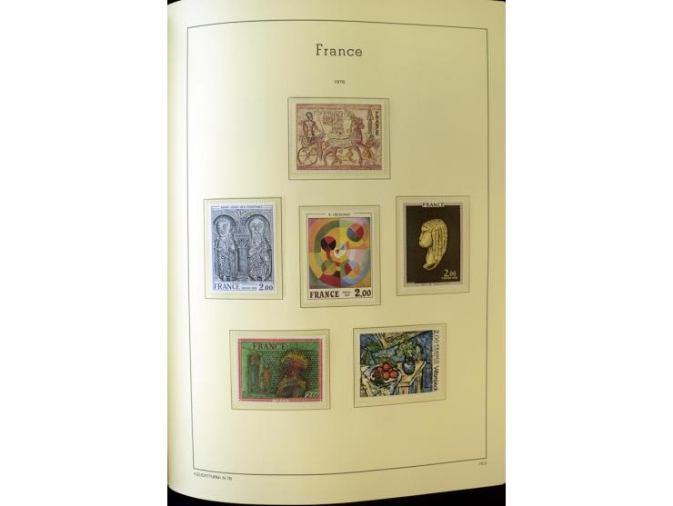 1853/2008, postfrische und ungebrauchte, sehr reichhaltige Sammlung mit u.a. Mi.-Nr. 152, 220-21, 305-11, 321, 326-27, Bl.2 (