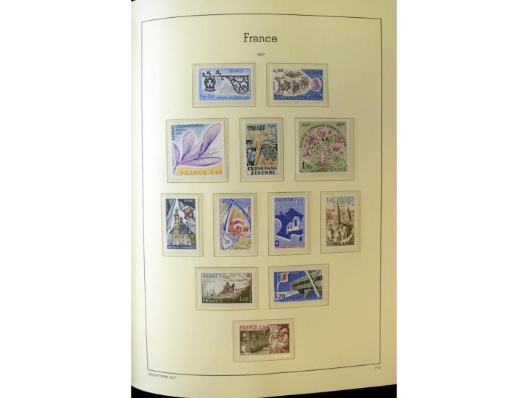 1853/2008, postfrische und ungebrauchte, sehr reichhaltige Sammlung mit u.a. Mi.-Nr. 152, 220-21, 305-11, 321, 326-27, Bl.2 (
