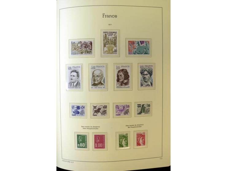 1853/2008, postfrische und ungebrauchte, sehr reichhaltige Sammlung mit u.a. Mi.-Nr. 152, 220-21, 305-11, 321, 326-27, Bl.2 (