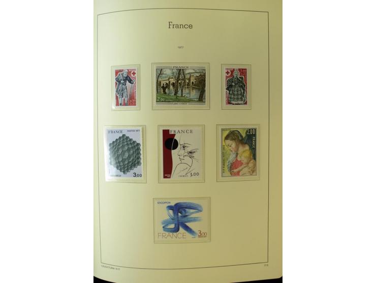 1853/2008, postfrische und ungebrauchte, sehr reichhaltige Sammlung mit u.a. Mi.-Nr. 152, 220-21, 305-11, 321, 326-27, Bl.2 (