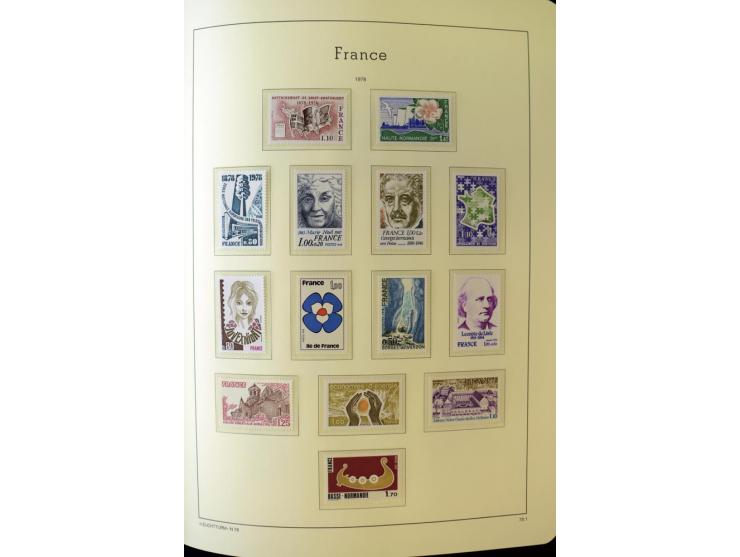 1853/2008, postfrische und ungebrauchte, sehr reichhaltige Sammlung mit u.a. Mi.-Nr. 152, 220-21, 305-11, 321, 326-27, Bl.2 (