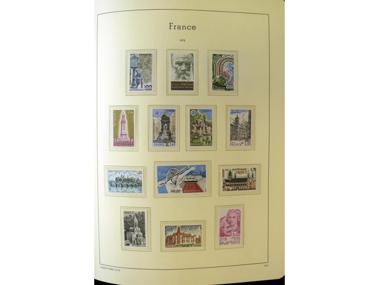 1853/2008, postfrische und ungebrauchte, sehr reichhaltige Sammlung mit u.a. Mi.-Nr. 152, 220-21, 305-11, 321, 326-27, Bl.2 (
