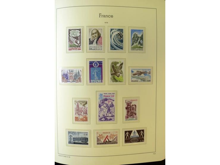 1853/2008, postfrische und ungebrauchte, sehr reichhaltige Sammlung mit u.a. Mi.-Nr. 152, 220-21, 305-11, 321, 326-27, Bl.2 (