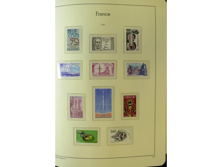 1853/2008, postfrische und ungebrauchte, sehr reichhaltige Sammlung mit u.a. Mi.-Nr. 152, 220-21, 305-11, 321, 326-27, Bl.2 (