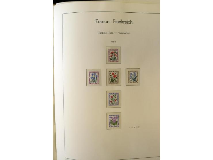 1853/2008, postfrische und ungebrauchte, sehr reichhaltige Sammlung mit u.a. Mi.-Nr. 152, 220-21, 305-11, 321, 326-27, Bl.2 (