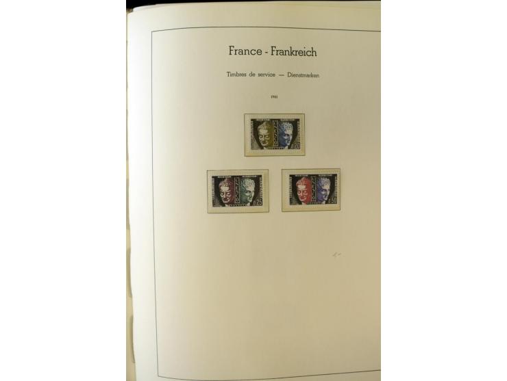 1853/2008, postfrische und ungebrauchte, sehr reichhaltige Sammlung mit u.a. Mi.-Nr. 152, 220-21, 305-11, 321, 326-27, Bl.2 (