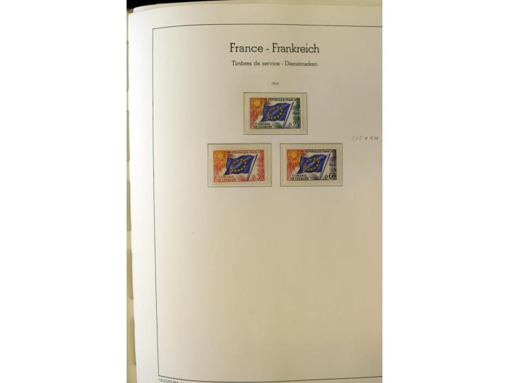 1853/2008, postfrische und ungebrauchte, sehr reichhaltige Sammlung mit u.a. Mi.-Nr. 152, 220-21, 305-11, 321, 326-27, Bl.2 (