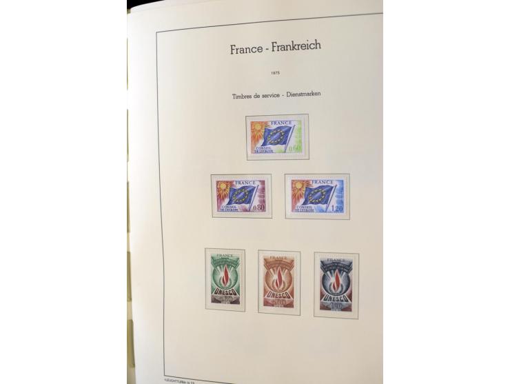 1853/2008, postfrische und ungebrauchte, sehr reichhaltige Sammlung mit u.a. Mi.-Nr. 152, 220-21, 305-11, 321, 326-27, Bl.2 (