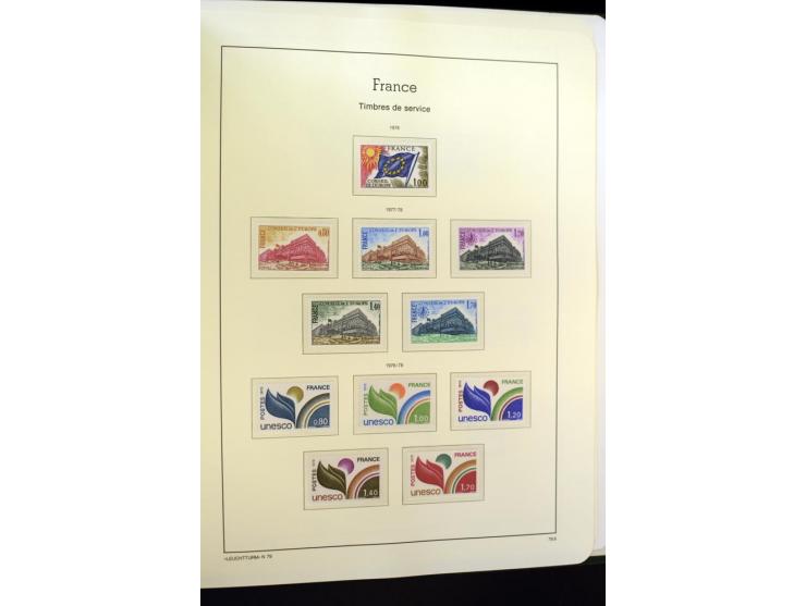 1853/2008, postfrische und ungebrauchte, sehr reichhaltige Sammlung mit u.a. Mi.-Nr. 152, 220-21, 305-11, 321, 326-27, Bl.2 (