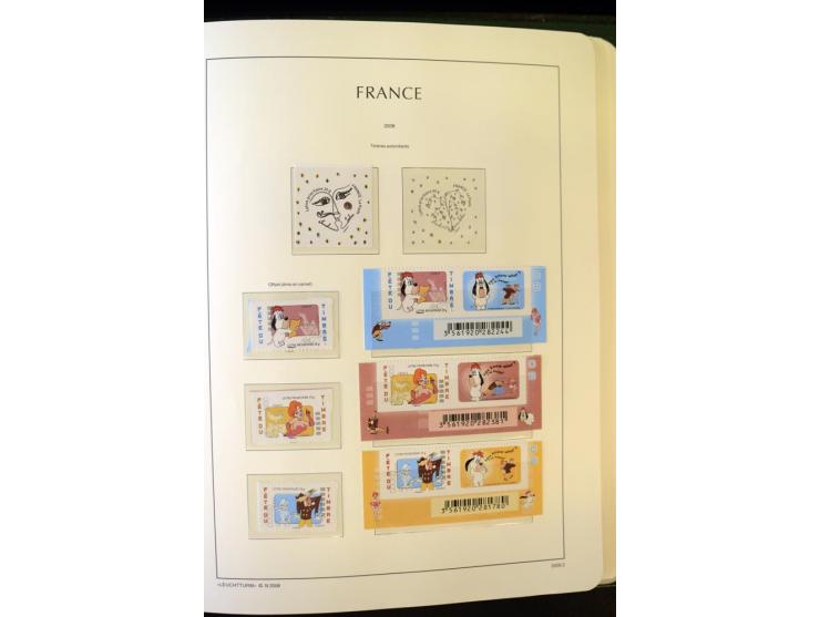 1853/2008, postfrische und ungebrauchte, sehr reichhaltige Sammlung mit u.a. Mi.-Nr. 152, 220-21, 305-11, 321, 326-27, Bl.2 (
