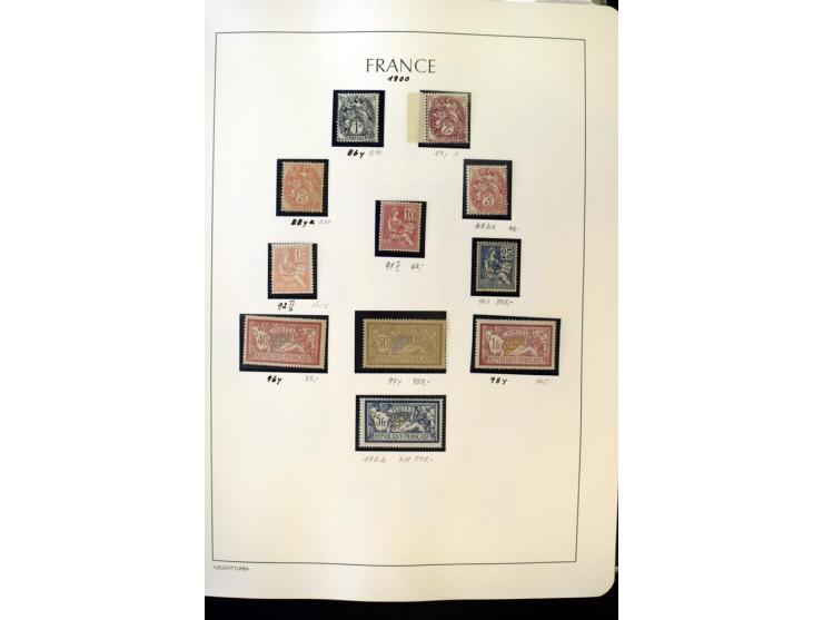 1853/2008, postfrische und ungebrauchte, sehr reichhaltige Sammlung mit u.a. Mi.-Nr. 152, 220-21, 305-11, 321, 326-27, Bl.2 (
