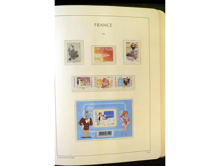 1853/2008, postfrische und ungebrauchte, sehr reichhaltige Sammlung mit u.a. Mi.-Nr. 152, 220-21, 305-11, 321, 326-27, Bl.2 (