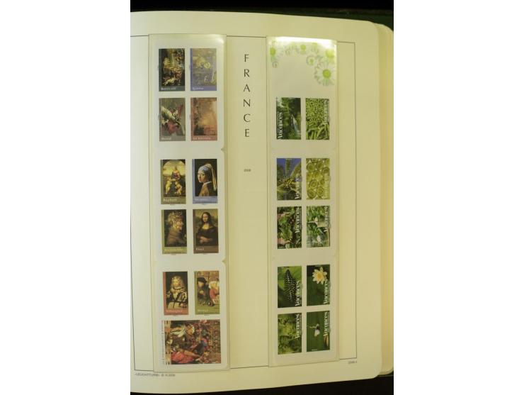 1853/2008, postfrische und ungebrauchte, sehr reichhaltige Sammlung mit u.a. Mi.-Nr. 152, 220-21, 305-11, 321, 326-27, Bl.2 (