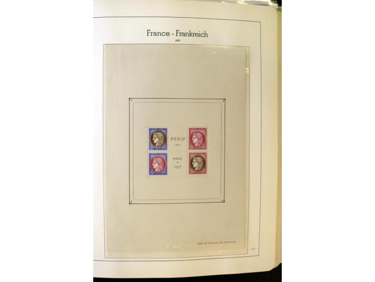 1853/2008, postfrische und ungebrauchte, sehr reichhaltige Sammlung mit u.a. Mi.-Nr. 152, 220-21, 305-11, 321, 326-27, Bl.2 (