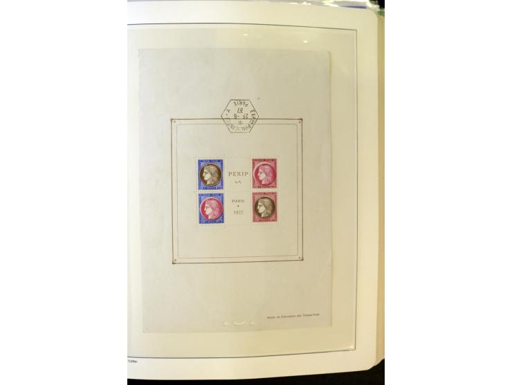 1853/2008, postfrische und ungebrauchte, sehr reichhaltige Sammlung mit u.a. Mi.-Nr. 152, 220-21, 305-11, 321, 326-27, Bl.2 (