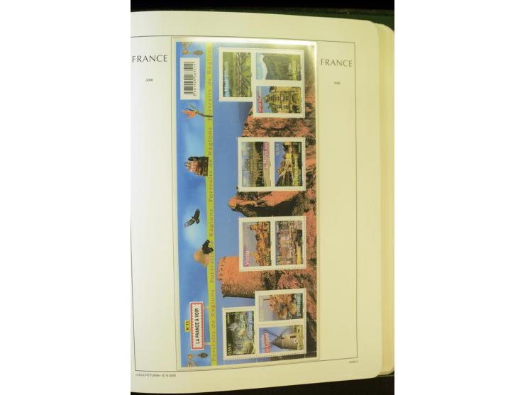 1853/2008, postfrische und ungebrauchte, sehr reichhaltige Sammlung mit u.a. Mi.-Nr. 152, 220-21, 305-11, 321, 326-27, Bl.2 (