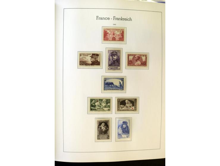 1853/2008, postfrische und ungebrauchte, sehr reichhaltige Sammlung mit u.a. Mi.-Nr. 152, 220-21, 305-11, 321, 326-27, Bl.2 (