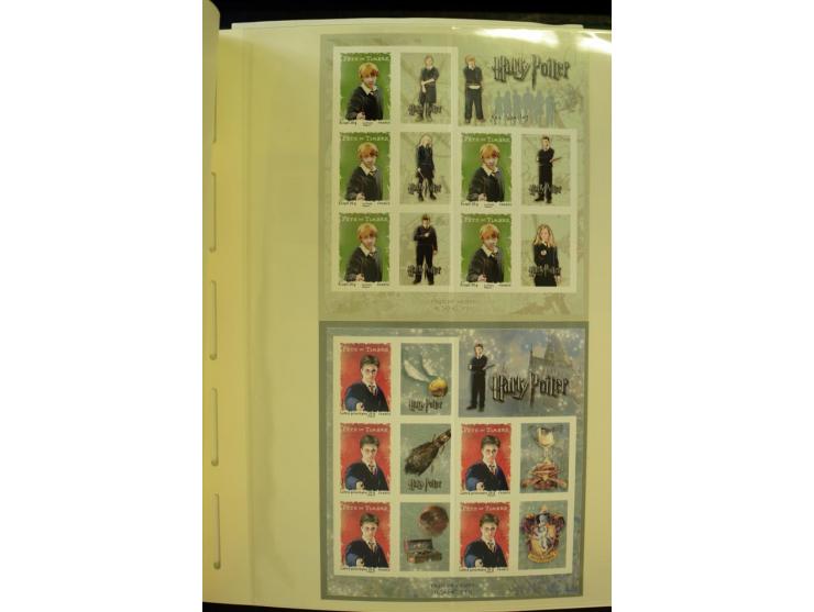 1853/2008, postfrische und ungebrauchte, sehr reichhaltige Sammlung mit u.a. Mi.-Nr. 152, 220-21, 305-11, 321, 326-27, Bl.2 (